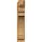 Ekena Millwork Olympic Craftsman Rough Sawn Outlooker, Western Red Cedar, 8"W x 28"D x 40"H OUT08X28X40OLY04RWR - alternate 4